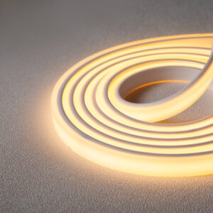 RGB Trio View Top Bending 10x6mm PU IP68 Led Neon Flex