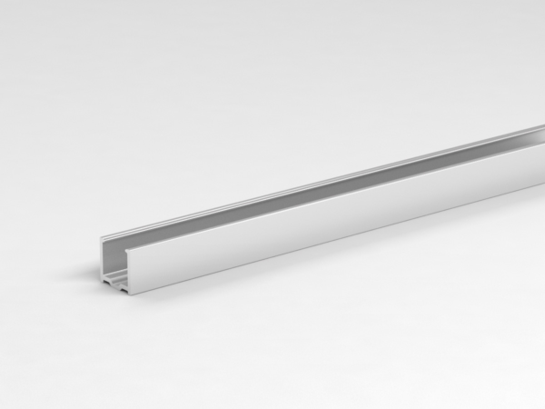 3D bending 10x10mm IP67 led neonflex aluminum profile