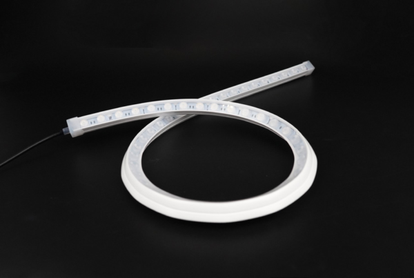 3D bending 16x15mm IP67 flexible led wall washer