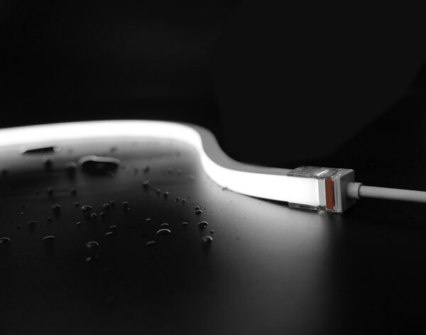 AC12V Top bending ip67 led neon flex eimitting