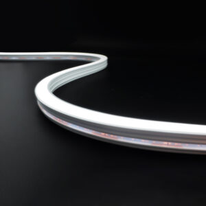 Mini Cutting 8.33mm 12x20mm Side Bending Recessed IP44 Silicone Led Neon Flex