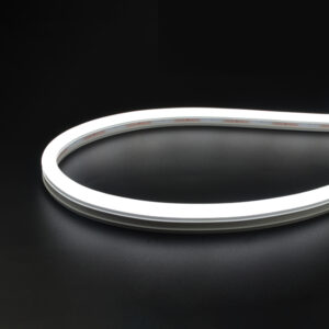 Single Color 8x17mm Side Bending Recessed IP44 Silicone Led Neon Flex