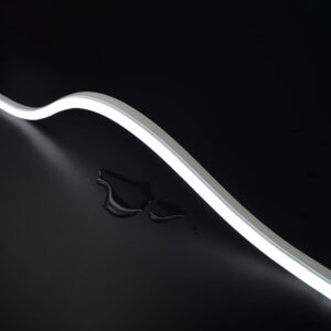 Tunable White 8x17mm Side Bending Recessed IP44 Silicone Led Neon Flex