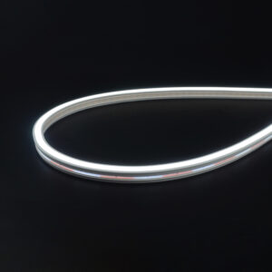 Mini Cutting 8.33mm 6x12mm Side Bending Recessed IP44 Silicone Led Neon Flex