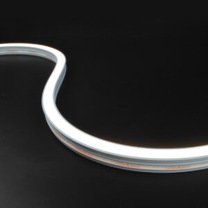 Single Color 12x20mm Side Bending Recessed IP44 Silicone Led Neon Flex