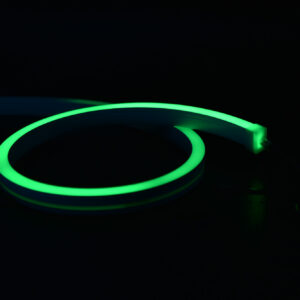 RGBW 12x20mm Side Bending Recessed IP44 Silicone Led Neon Flex