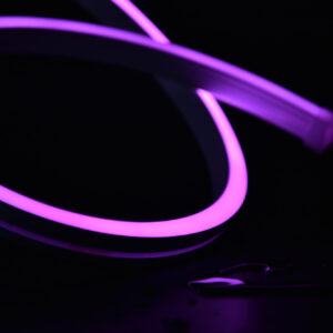 RGB 12x20mm Side Bending Recessed IP44 Silicone Led Neon Flex