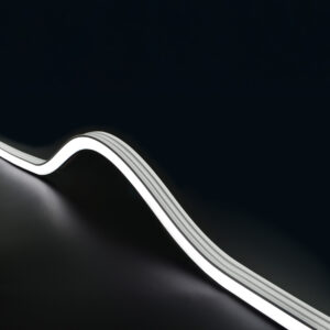Tunable White 12x20mm Side Bending Recessed IP44 Silicone Led Neon Flex