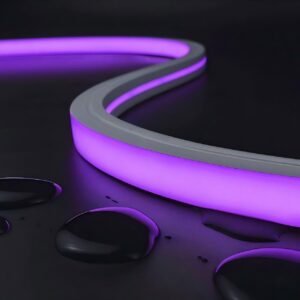 RGB 16x15mm Top Bending Silicone IP68 Led Neon Flex