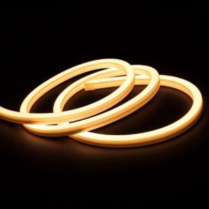 Single Color Side Bending 16x15mm PU IP68 Led Neon Flex