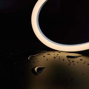 Single Color 16x17mm Side Bending Suana Room IP67 Silicone Led Neon Flex