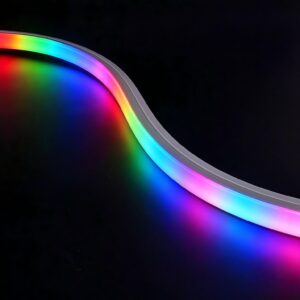DMX512 RGBW 16x17mm Top Bending Addressable IP68 Silicone Led Neon Flex