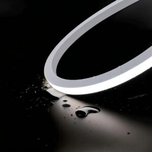 Tunable White 16x17mm Top Bending Suana Room IP67 Silicone Led Neon Flex