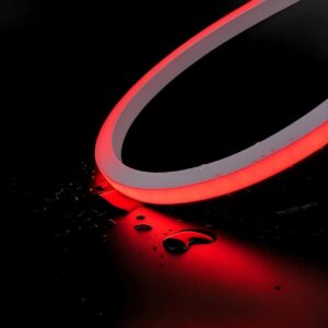 RGBW 16x17mm Top Bending Suana Room IP67 Silicone Led Neon Flex