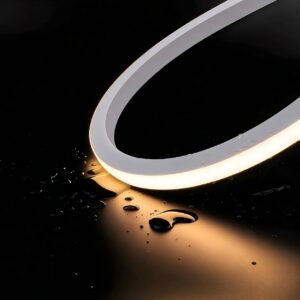 Single Color 16x17mm Top Bending Suana Room IP67 Silicone Led Neon Flex