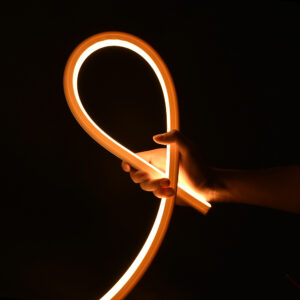 Single Color Top Bending 16x17mm IP68 Silicone Led Neon Flex