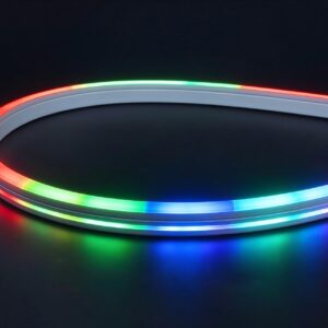 SPI RGB 12x20mm Side Bending Addressable IP68 Silicone Led Neon Flex