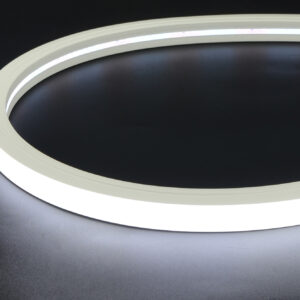 Single Color Top Bending 16x15mm IP68 Silicone Led Neon Flex