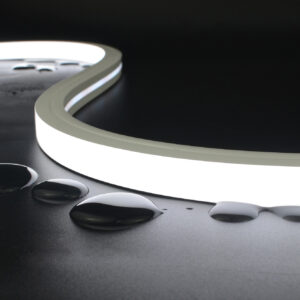 Tunable White 16x15mm Top Bending IP68 Silicone Led Neon Flex