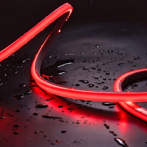 RGB 16x15mm Trio View Top Bending PU IP68 Led Neon Flex