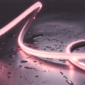 RGBW 16x15mm Trio View Top Bending PU IP68 Led Neon Flex