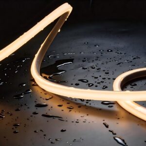 Single Color 16x15mm Trio View Top Bending PU IP68 Led Neon Flex