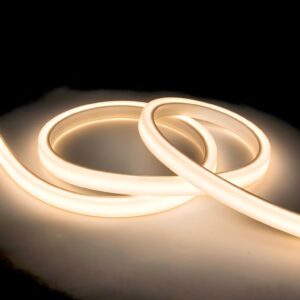 Single Color 14x12mm Trio View Top Bending PU IP68 Led Neon Flex