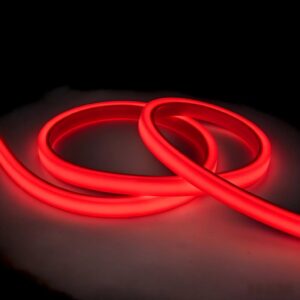 RGB 14x12mm Trio View Top Bending PU IP68 Led Neon Flex