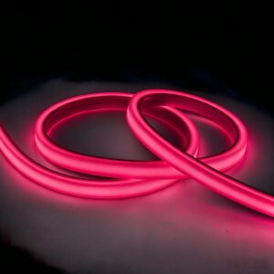 RGBW 14x12mm Trio View Top Bending PU IP68 Led Neon Flex