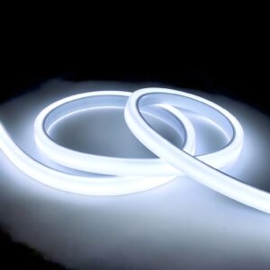 Tunable White 14x12mm Trio View Top Bending PU IP68 Led Neon Flex