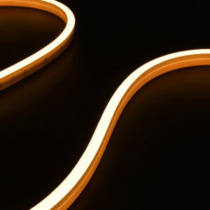 Tunable White Side Bending 10x10mm PU IP68 Led Neon Flex