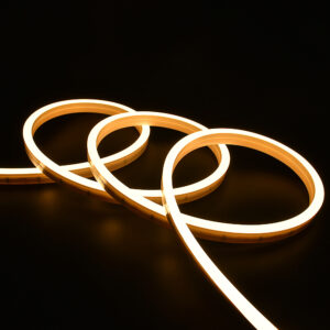 Single Color 12x20mm Trio View Side Bending IP68 PU Led Neon Flex