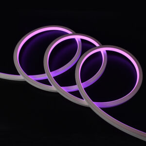 RGB Top Bending 10x10mm PU IP68 Led Neon Flex