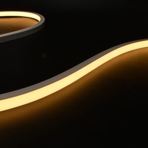 Single Color Top Bending 10x10mm PU IP68 Led Neon Flex