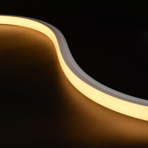 Tunable White Top Bending 10x10mm PU IP68 Led Neon Flex