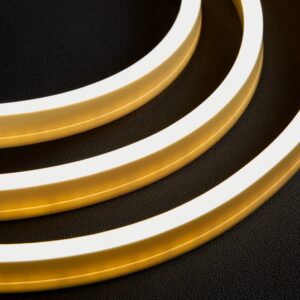 Single Color Side Bending 10x10mm PU IP68 Led Neon Flex
